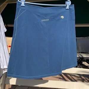 Casual blue skirt by Mountain Hard Wear in blue